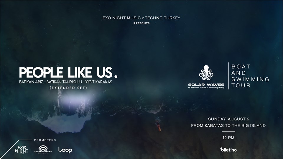 Solar Waves of Marmara - Exonight Music x Techno Turkey