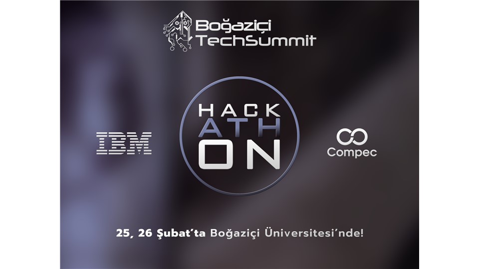 Boğaziçi TechSummit'17 Hackathon