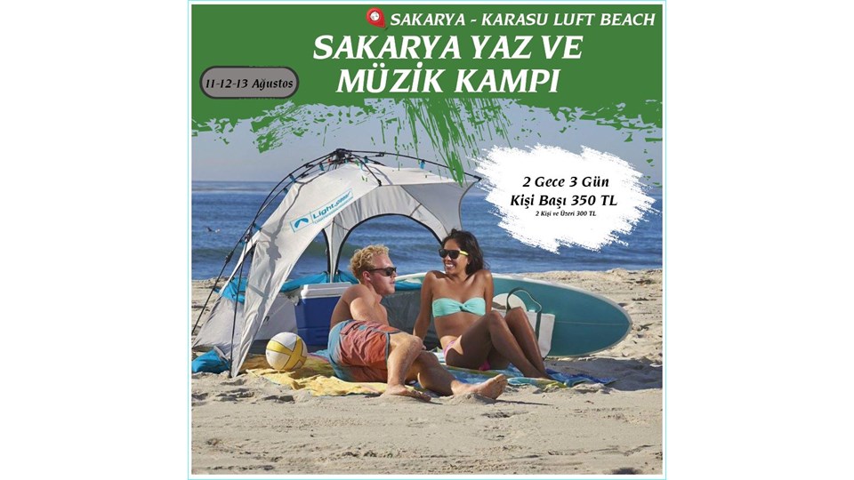 SAKARYA YAZ VE MÜZİK KAMPI
