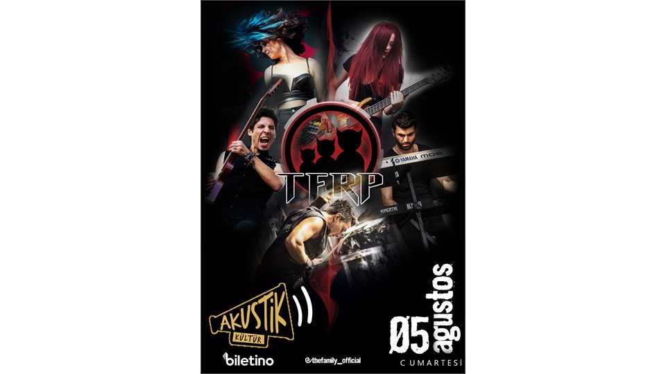 The  Family Rock Project (TFRP) KONSERİ