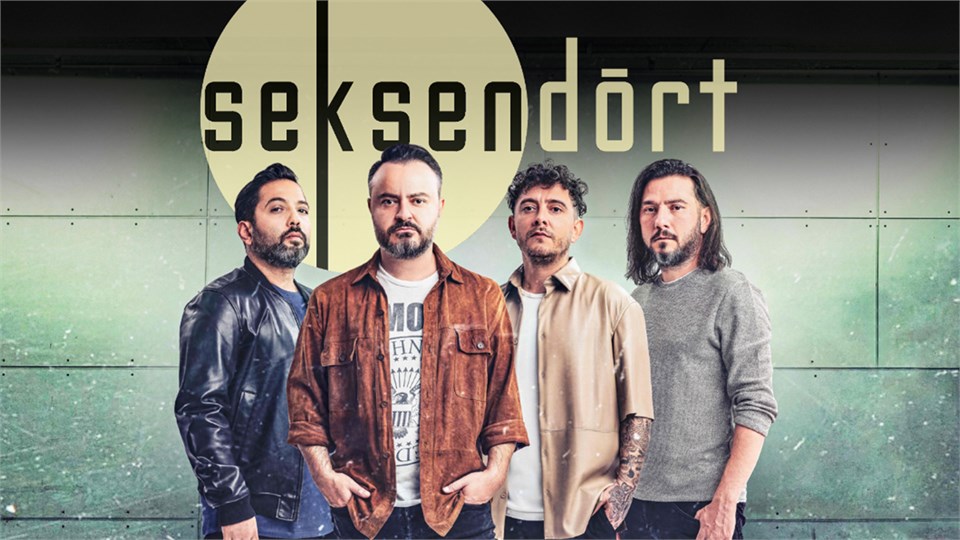Seksendört Konseri Dorock XL Kadıköy