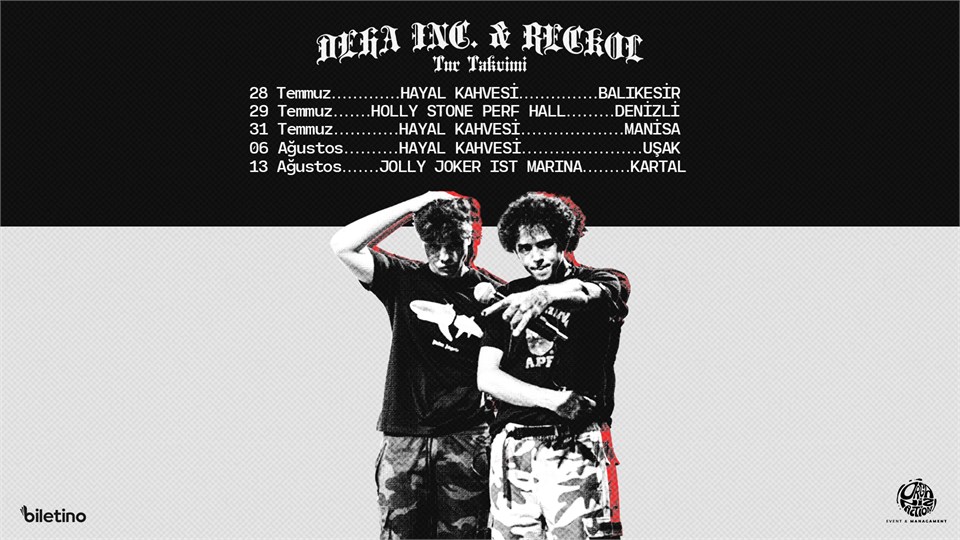 Reckol & Deha Inc. | Jolly Joker (Yaş Sınırlaması Olmayan Konser)