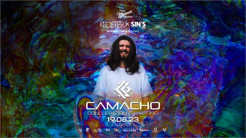 Morbid x Sin's Alaçatı Presents : Henrique Camacho