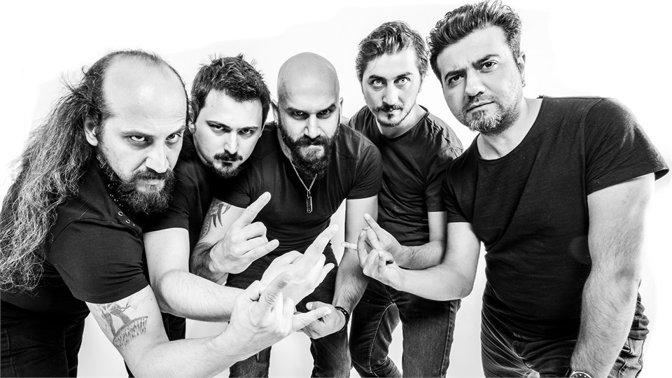 THE FIVE HORSEMEN METALLICA TRIBUTE IF Performance Hall Ankara