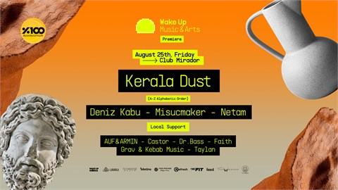 Wake Up Music & Arts Premiere: Kerala Dust & More TBA