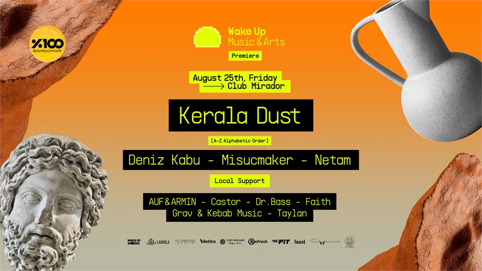 Wake Up Music & Arts Premiere: Kerala Dust & More TBA