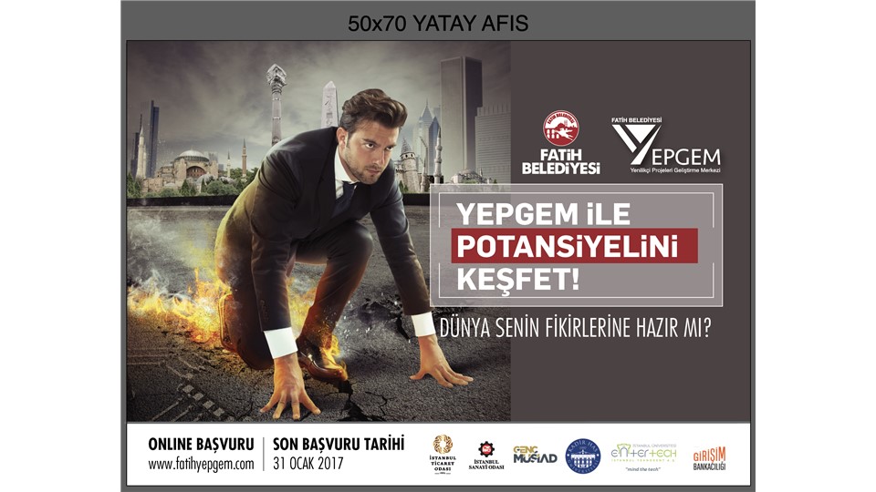 YENİLİKÇİ PROJELERİ GELİŞTİRME MERKEZİ-Girişimciler İçin Bilgilendirme Semineri