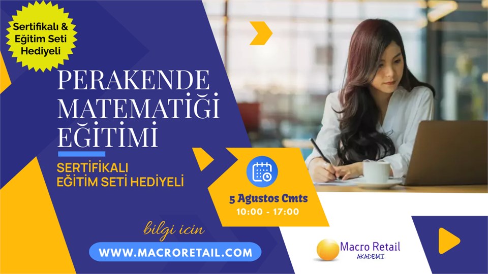 Perakende Matematiği ve Metrikleri Eğitimi