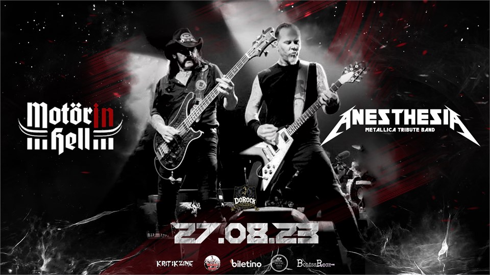 Motörhead & Metallica Tribute Night / MotörinHell & Anesthesia
