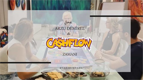 Nakit Akış Oyunu / Cash Flow Game | Tasarımparkı 