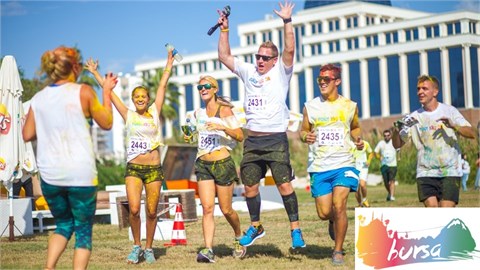 Color Sky 5K Bursa Renkli Koşu