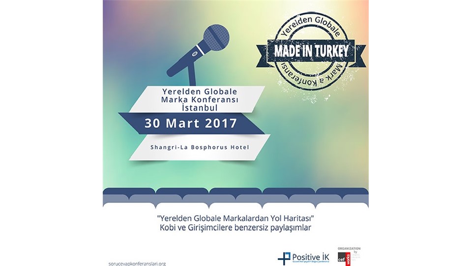 Yerelden Globale Marka Konferansı