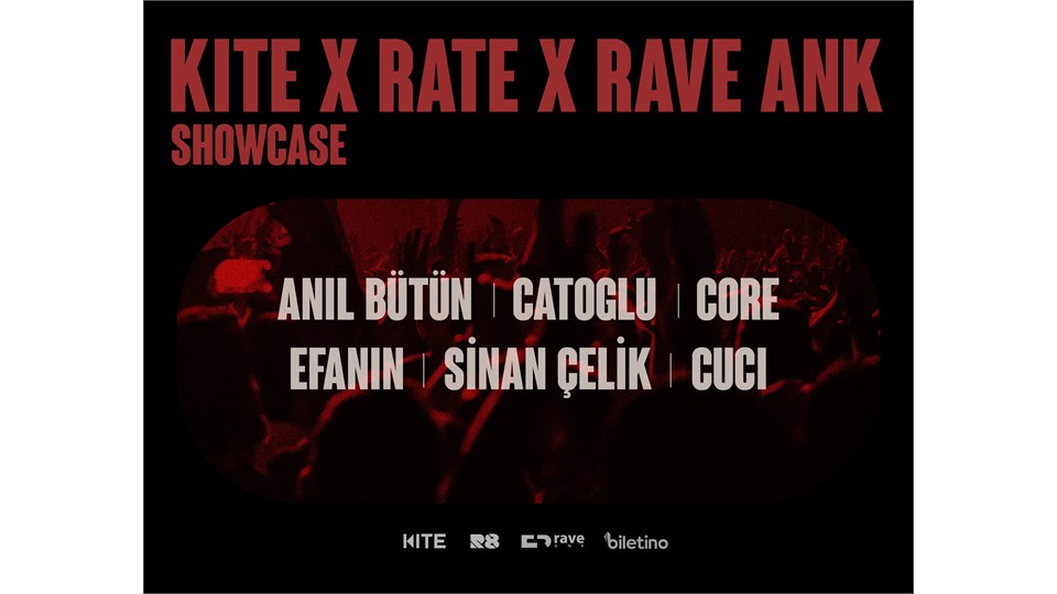 Kite x Rate x Rave Ank Showcase