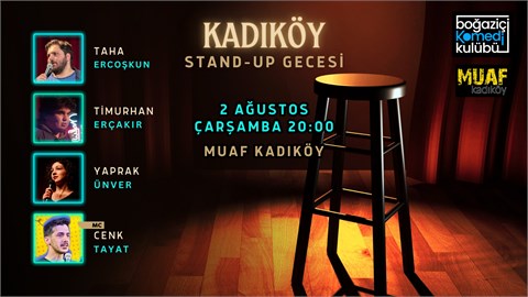 Boğaziçi Komedi Kulübü: Kadıköy Stand-up Gecesi