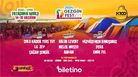 Gezginfest Patagonya 2024