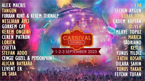 KARNAVAL ISTANBUL