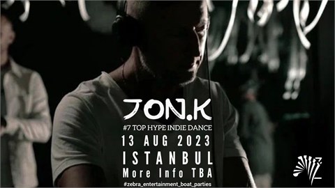 ZEBRA X JON.K WHITE BOAT PARTY