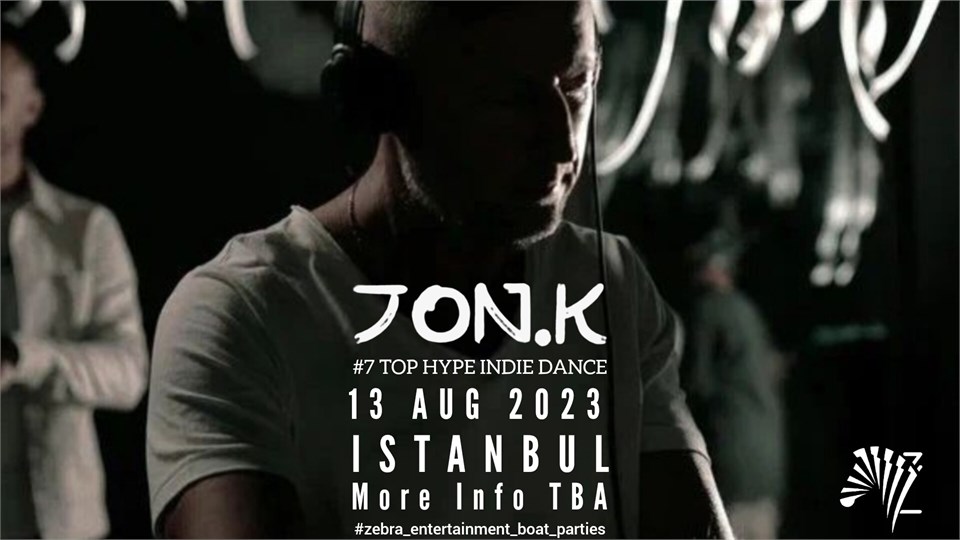 ZEBRA X JON.K WHITE BOAT PARTY