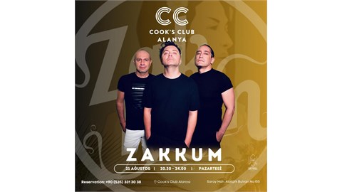 ZAKKUM ALANYA KONSERİ 