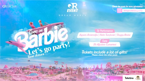COME ON BARBIE LET’S GO PARTY