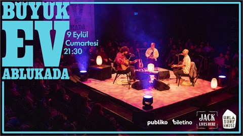 Büyük Ev Ablukada (Akustik)