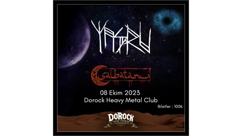 Yaşru/Salbatanu - Live at Dorock Heavy Metal 08/10/2023