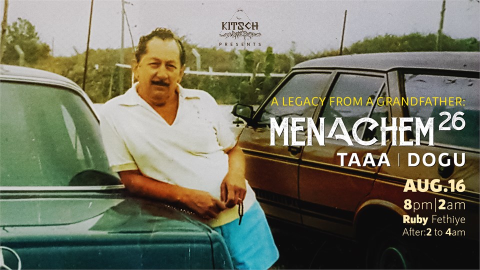 Menachem 26 | TAAA | Dogu
