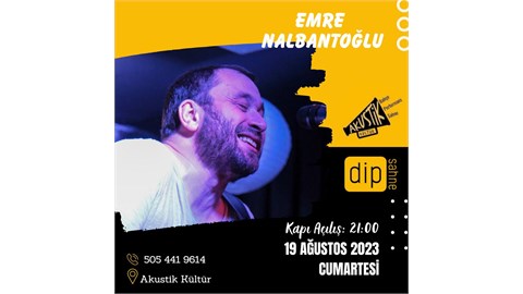 EMRE NALBANTOĞLU KONSERİ