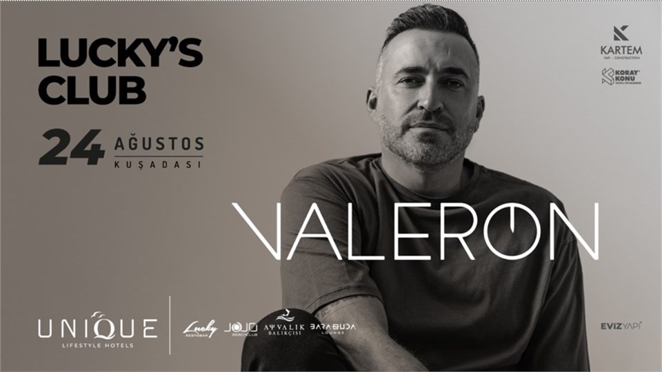 VALERON AT LUCKY'S CLUB KUŞADASI