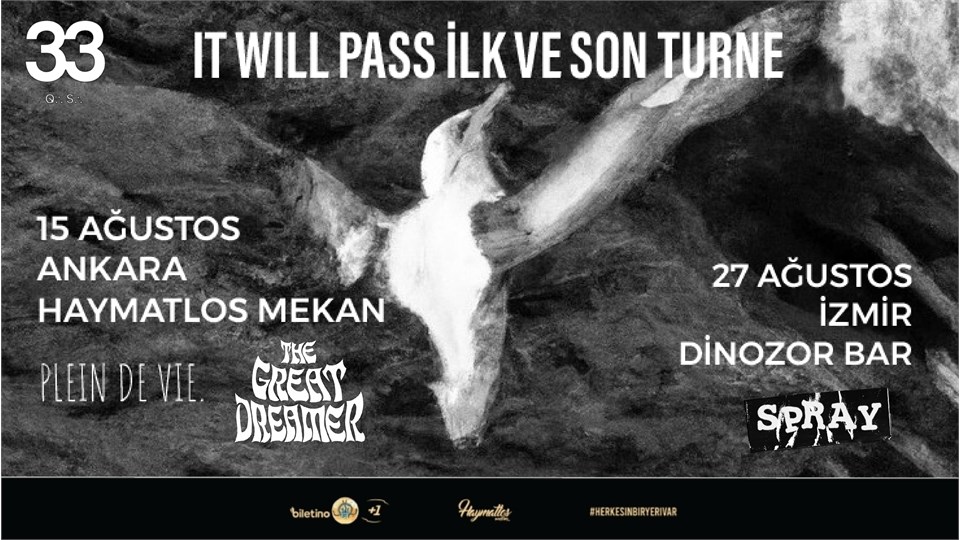 It Will Pass&Plein de Vie&The Great Dreamer