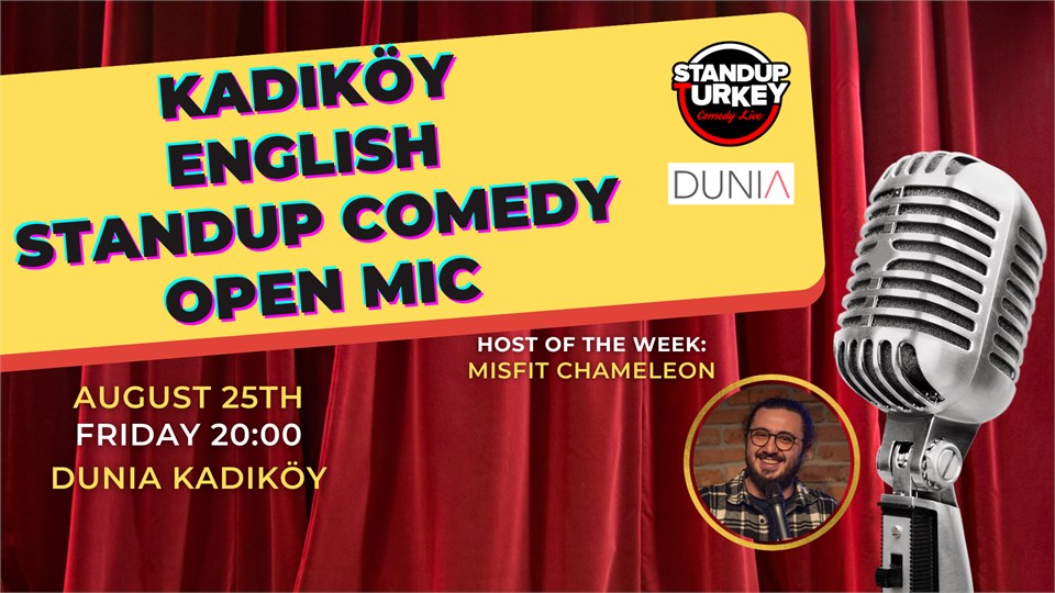 Kadıköy English Stand-up Comedy Open Mic