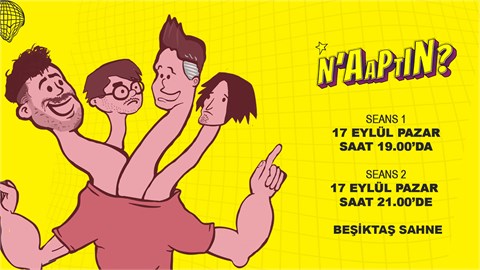 N'aaptın Zincirsiz Live #6