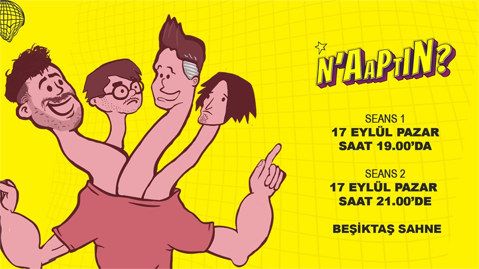 N'aaptın Zincirsiz Live #6