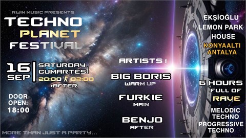 TECHNO PLANET FESTIVAL