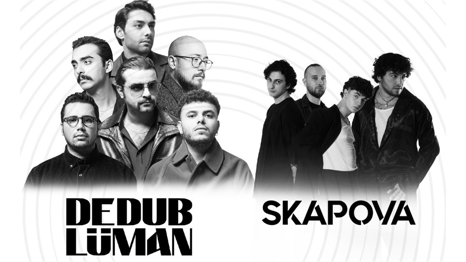 Dedublüman & Skapova |  Denizli Açıkhava Sahnesi (Yaş Sınırı Olmayan Konser)