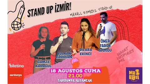 MAHALL KOMEDİ STAND UP GECESİ İZMİR