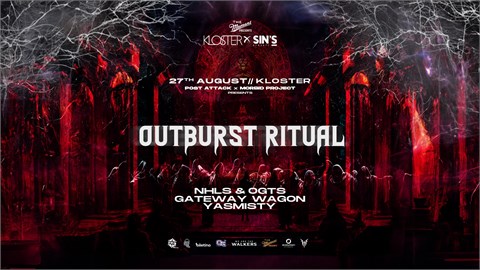 Post Attack x Morbid Project Presents : OUTBURST RITUAL