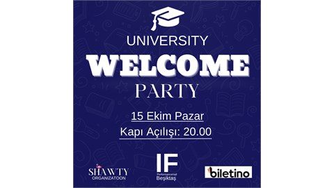 University Welcome Party
