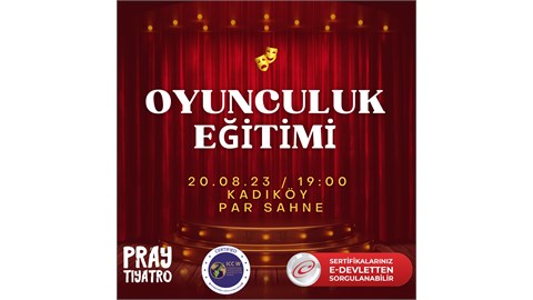 Yüz Yüze Oyunculuk Eğitimi