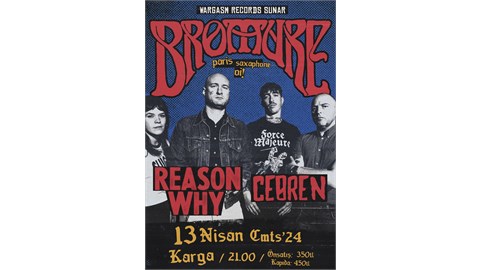 Bromure (Paris'den Oi! Punk)