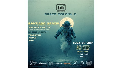 RADIO2020 SPACE COLONY 2