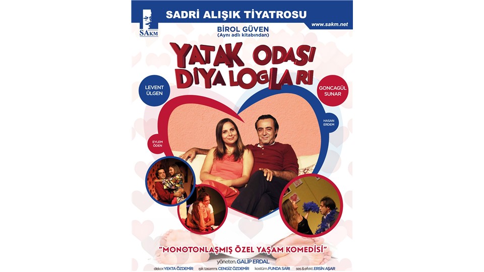 Sadri Alışık Tiyatrosu - Yatak Odası Diyalogları