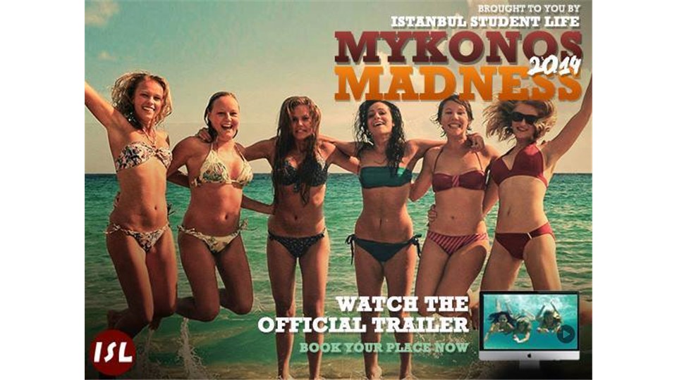 Mykonos Madness 2014 by ISL