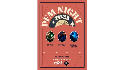 PFM NIGHT THE WALL SALOON 