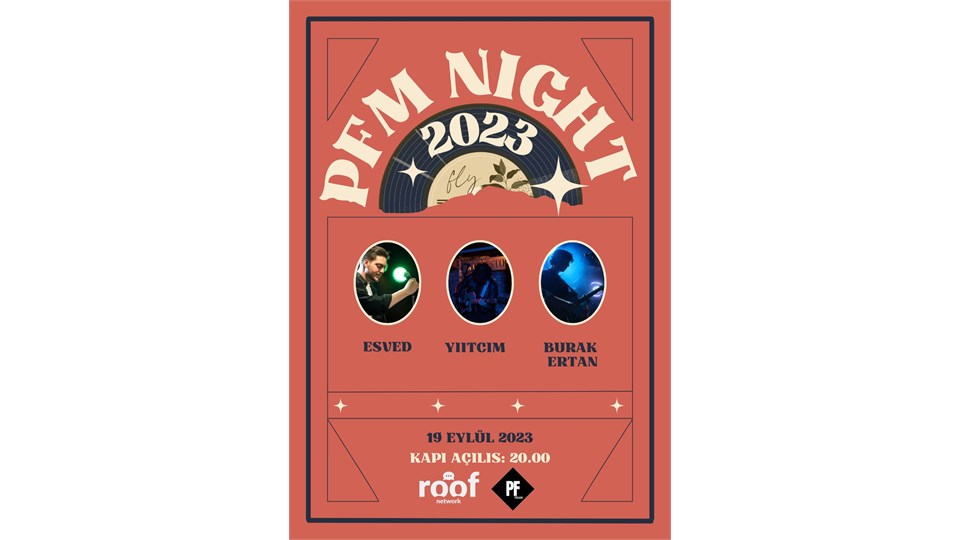 PFM NIGHT THE WALL SALOON 