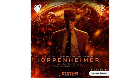 OPPENHEİMER PARTY