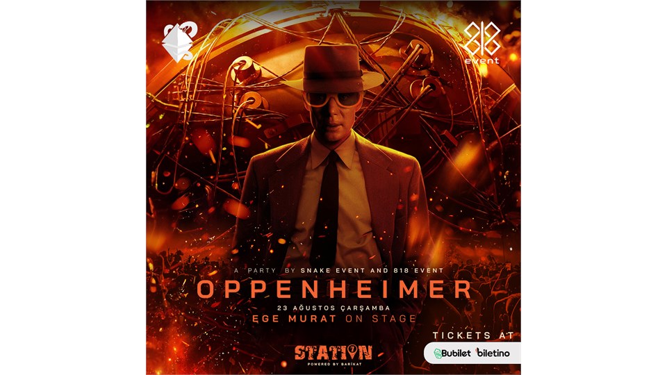 OPPENHEİMER PARTY