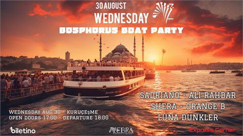 Zebra Entertainment Boat Party