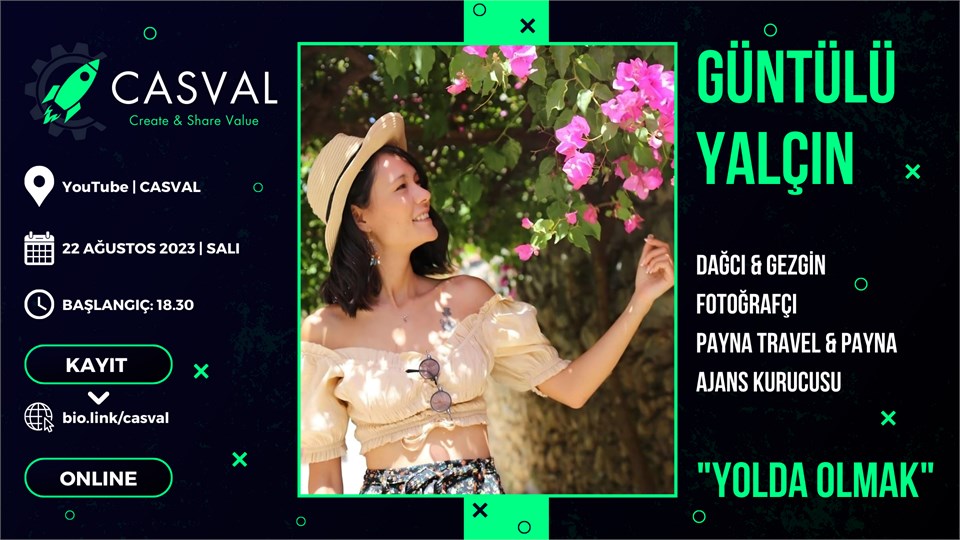 Güntülü Yalçın: Yolda Olmak