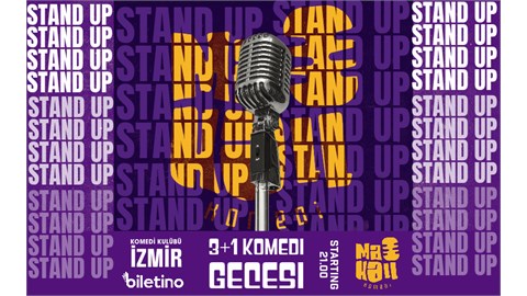 MAHALL KOMEDİ STAND UP GECESİ İZMİR